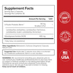 O Positiv URO Vaginal Probiotics for Women pH Balance with Prebiotics & Lactobacillus Probiotic Blend - Vaginal Health Supplemen