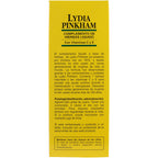 Lydia Pinkham Liquid Herbal Supplement for Menstruation and Menopause Support, 16 Ounce