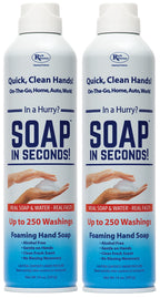 Rock Doctor Foaming Hand Soap In Seconds, Hand Soap Foam, Hand Soap Dispenser, Fresh Scent, No Rinse Alcohol-Free, Gentle on Sof