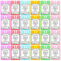 Dansib 24 Pcs Thank You Hand Sanitizer Spray Mini Travel Size Hydrating Hand Sanitizer Mist Appreciation Gift for Coworker Emplo