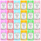 Dansib 24 Pcs Thank You Hand Sanitizer Spray Mini Travel Size Hydrating Hand Sanitizer Mist Appreciation Gift for Coworker Emplo