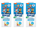 Orajel PAW Patrol Fluoride Free Toothpaste 1.5 Oz (Pack Of 3)