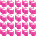 BQTQ 50 Rolls Self Adhesive Bandage Wrap 2 Inch Pink Athletic Warp Tape Self Adherent Wrap Self Sticking Bandage Wrap Roll for W