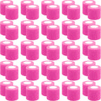 BQTQ 50 Rolls Self Adhesive Bandage Wrap 2 Inch Pink Athletic Warp Tape Self Adherent Wrap Self Sticking Bandage Wrap Roll for W