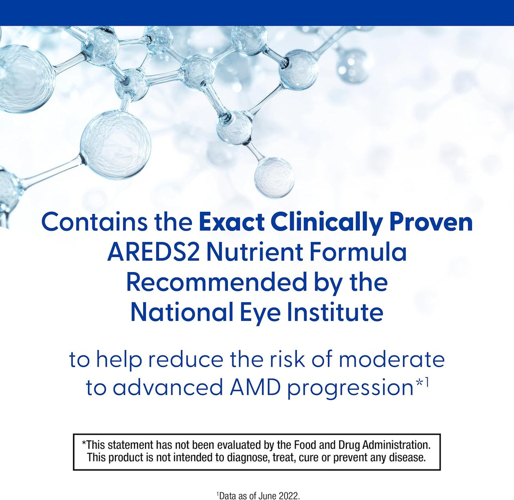PreserVision AREDS 2 Eye Vitamins,  210 Soft gels