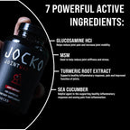Jocko Fuel Joint Support Supplement - Glucosamine MSM for Joint Pain(180 Capsules)