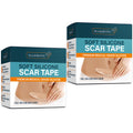 NUVADERMIS Silicone Scar Tape for Surgical Scars - 120'' x 1.5'' Roll - Extra Long Medical Grade Silicone Scar Tape for C-Sectio