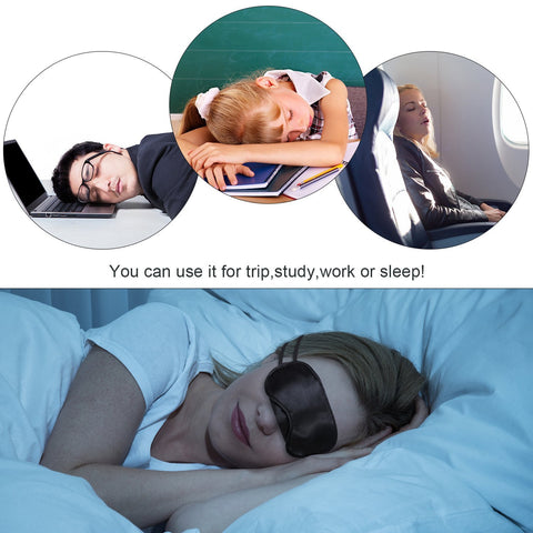 12pcs Eye Mask Sleep Masks Eye Cover Lightweight Comfortable Soft Blindfold Eyeshade with Nose Pad & Elastic Straps for Kids Wom