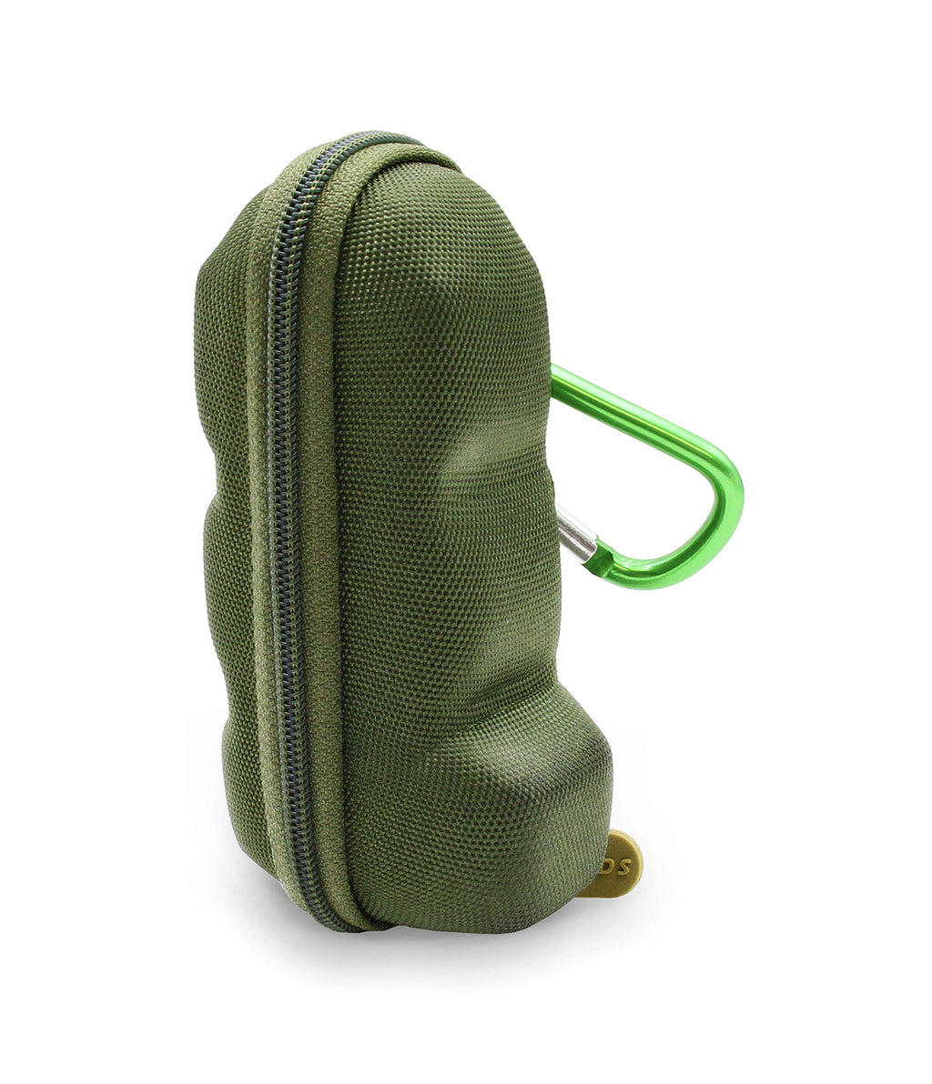 CASEMATIX Forest Green Travel Case Fits Asthma Inhaler, Includes Case Only