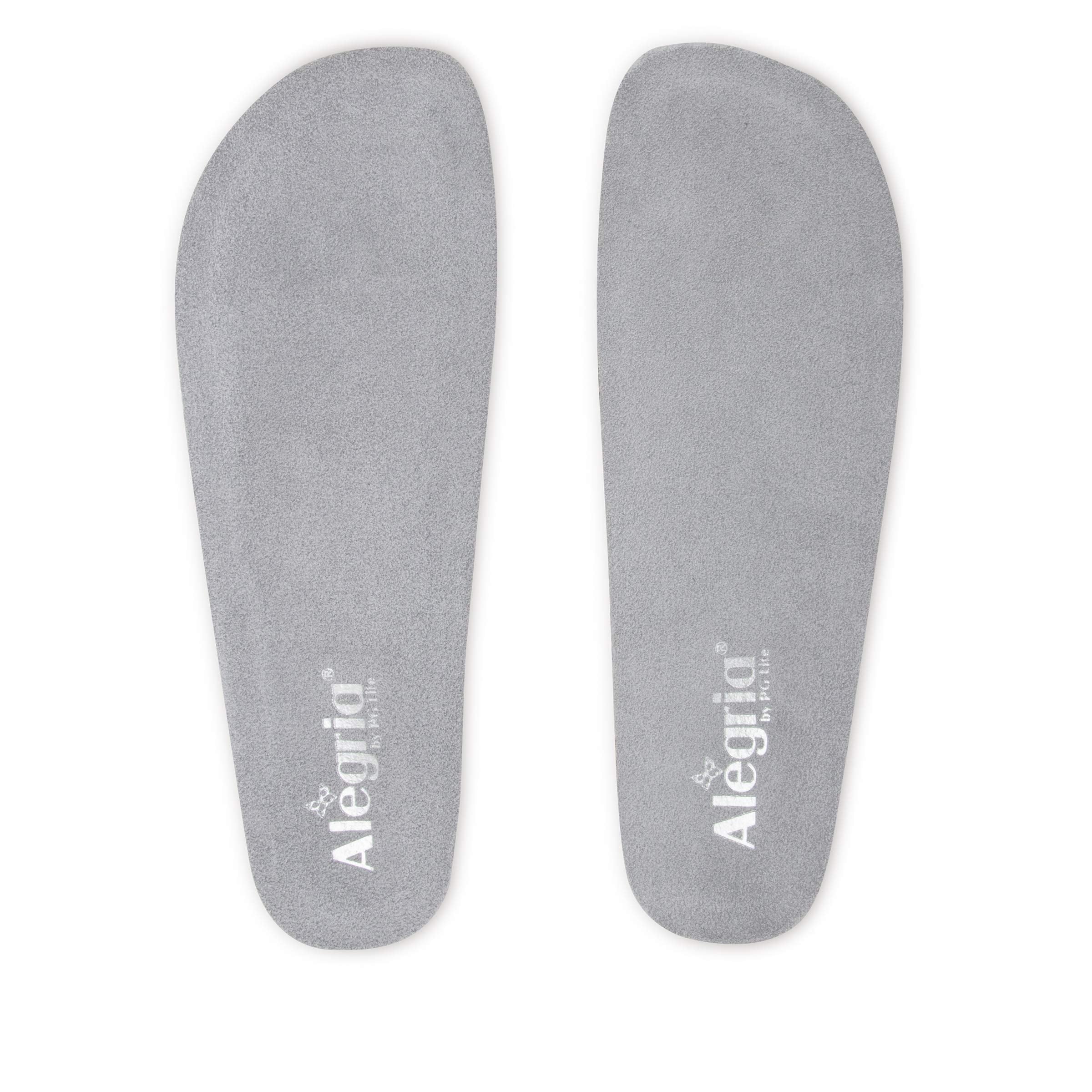 Alegria Womens Classic Replacement Arch Support Footbed Grey 8-8.5 M US