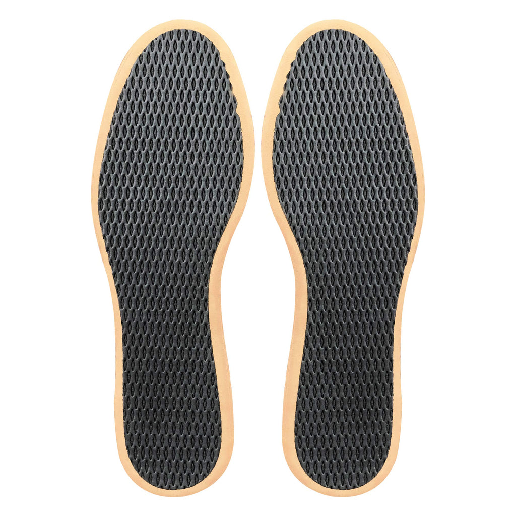 Moneysworth & Best Shoe Care Leather Insole, Tan, Womens Size 8-9/Mens Size 6-7