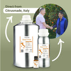 Nature Packaged Blood Orange Essential Oil - Direct from Citrusmade in Sicily - Pure Essential Oil for Diffusers and Aromatherap