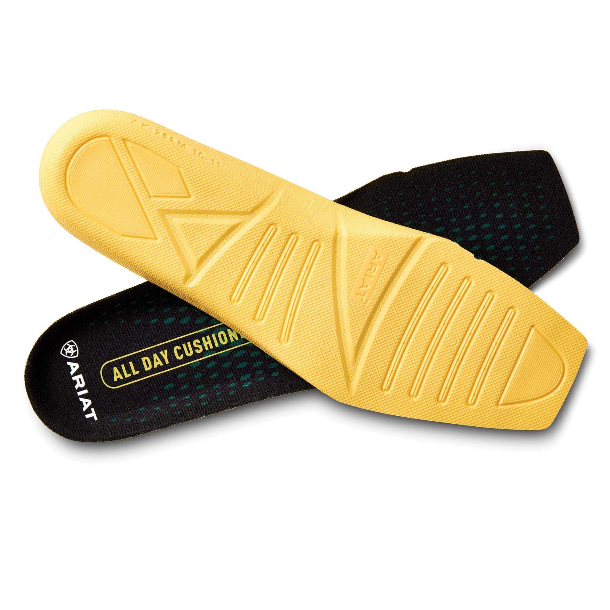 Ariat Mens Mens All Day Cushioning Wide Square Toe Insole