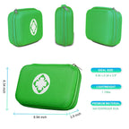 276 Car First Aid Kit for Business, Portable First Aid Kits Travel Szie Emergency Essentials Supplies for Outdoor Activities Ska