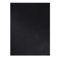 EACOZY Anti-Slip Shoe Sole Repair Rubber, 5mm Thick, Black, 15 x 11 inch