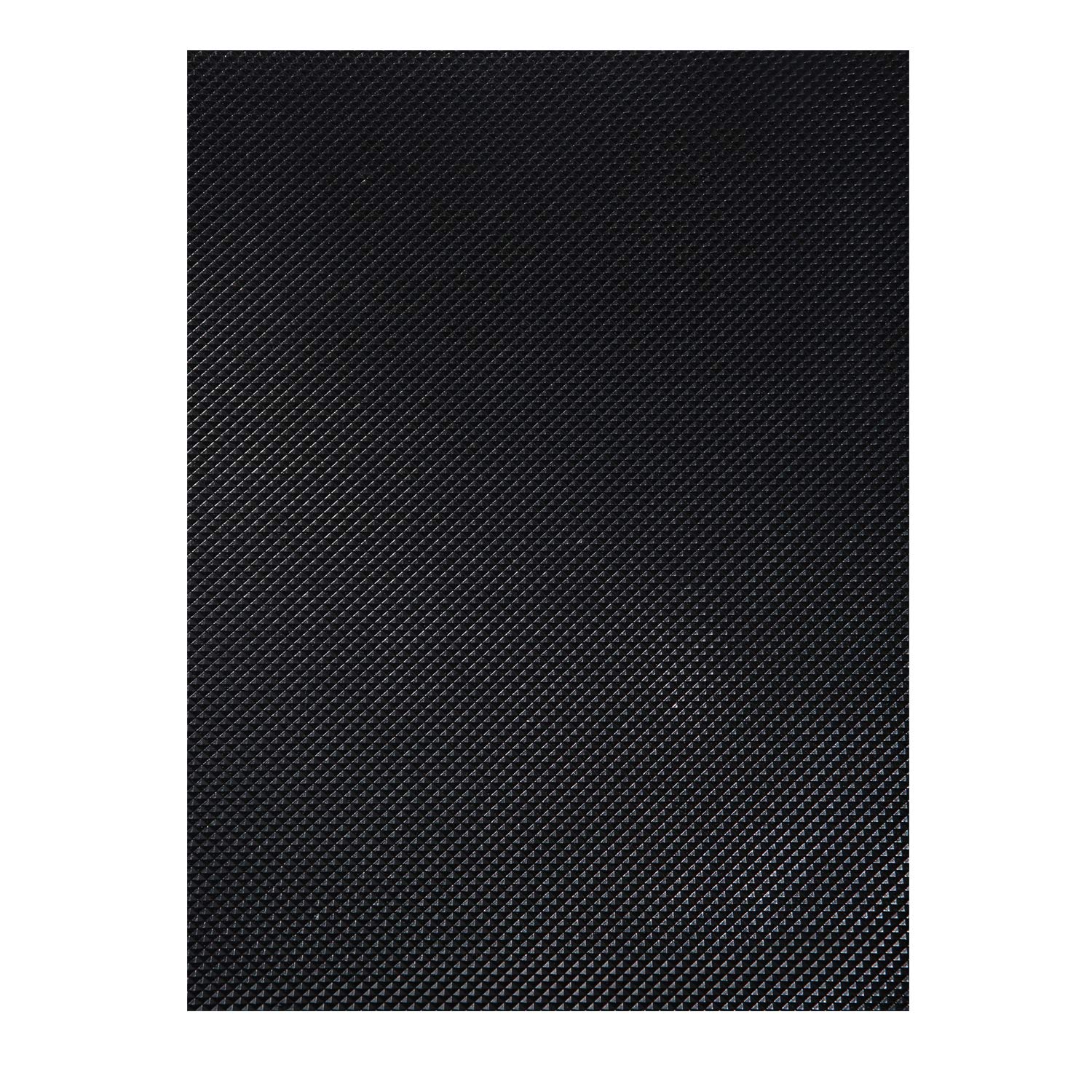 EACOZY Anti-Slip Shoe Sole Repair Rubber, 5mm Thick, Black, 15 x 11 inch