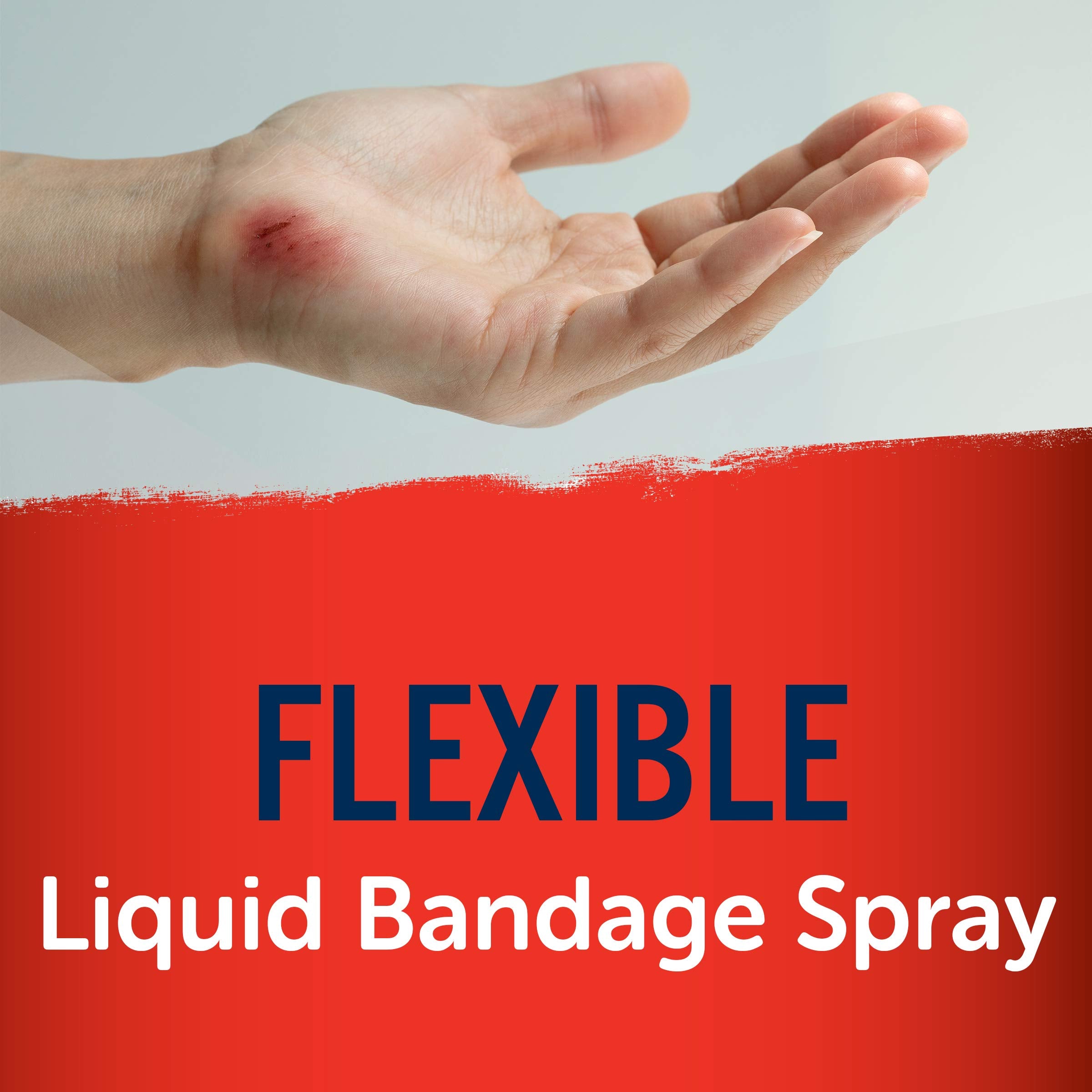New-Skin Liquid Bandage Spray for Cuts and Minor Scrapes, 1 Ounce