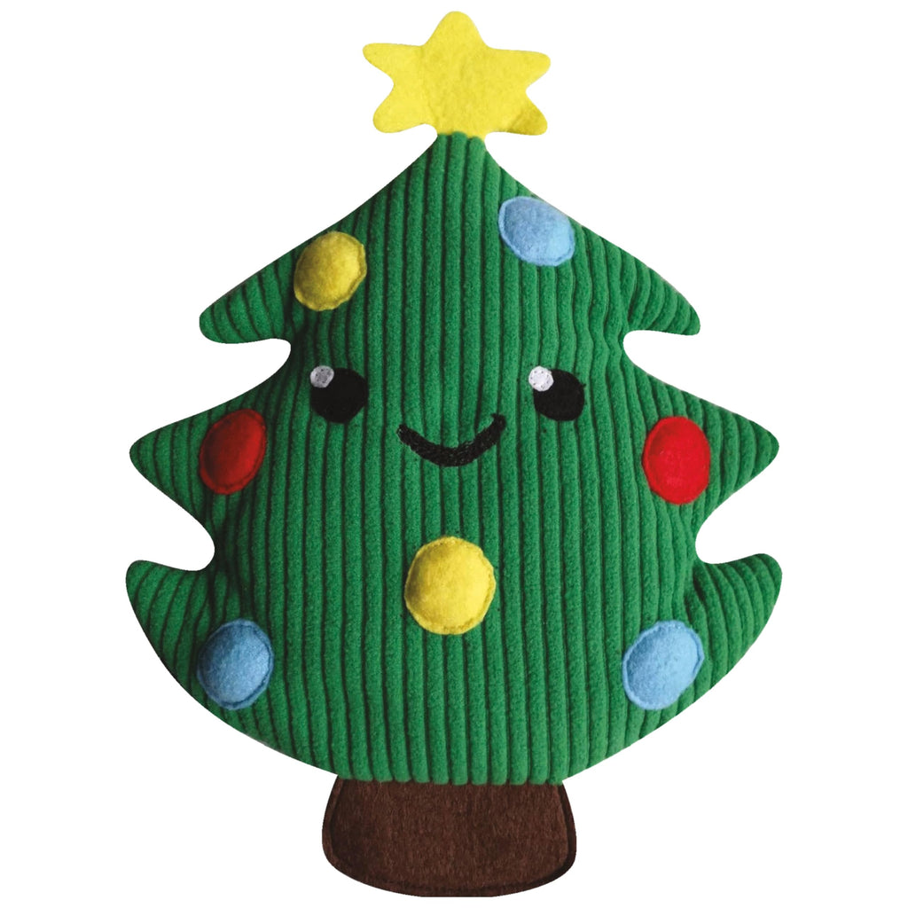 GAMAGO Xmas Tree Heating Pad & Pillow Huggable - Microwavable Heat Pad for Cramps, Aches & Anxiety Relief - This Adorably Cute H