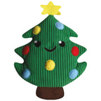 GAMAGO Xmas Tree Heating Pad & Pillow Huggable - Microwavable Heat Pad for Cramps, Aches & Anxiety Relief - This Adorably Cute H