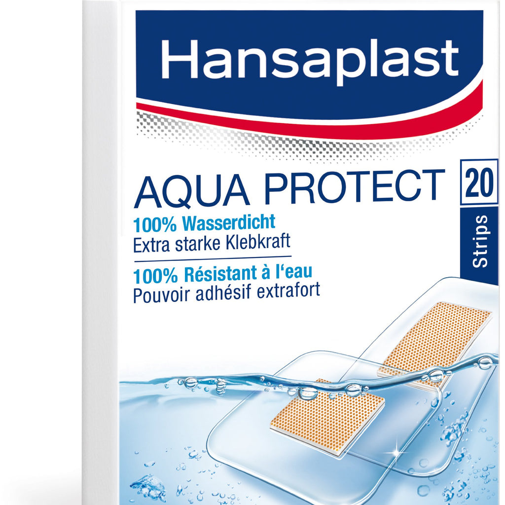 Hansaplast Aqua Protect plaster 20 strips - Medistoreweb