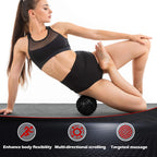 Tetop Fitness Muscle Massage Ball, 3.15in, Therapy Ball for Trigger Point Massage, Myofascial release, Mobility ball for Exercis