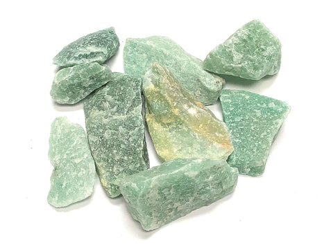Zentron Rough Green Aventurine (1/2 Pound)