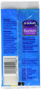 Dr. Scholl's Bunion Cushions with ComfortPlus 6 ea...
