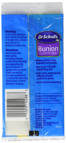 Dr. Scholl's Bunion Cushions with ComfortPlus 6 ea...