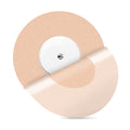 funpatch Libre 2 Sensor Covers Waterproof, 20pcs Adhesive Patches for Libre 2 Flexible CGM Tape Long Stay for 14 Days Without Ho