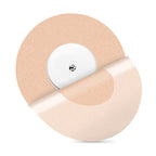 funpatch Libre 2 Sensor Covers Waterproof, 20pcs Adhesive Patches for Libre 2 Flexible CGM Tape Long Stay for 14 Days Without Ho