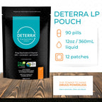 Deterra-LP - Drug Deactivation and Medication Disposal System - Safe Medication, Pill, and Liquid Destroyer - Plant-Based Large