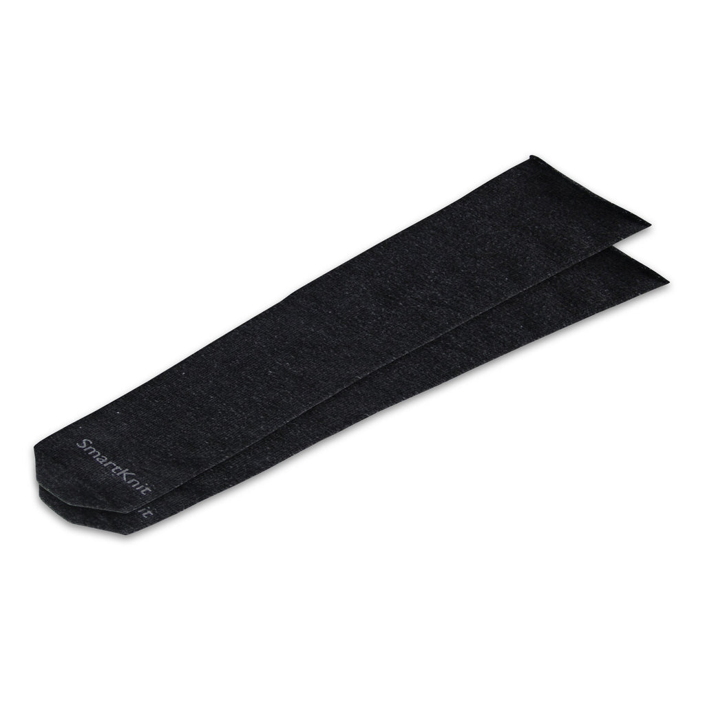SMARTKNIT Adult AFO Interface Seamless Sensitivity Socks (Charcoal, Regular)