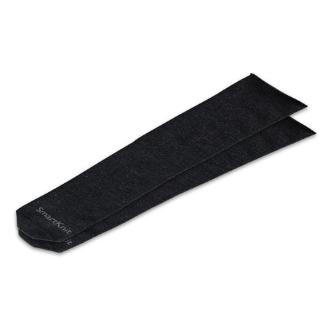 SMARTKNIT Adult AFO Interface Seamless Sensitivity Socks (Charcoal, Regular)