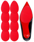 CZBYXA12 Shoe Grips on Bottom of Shoes,Red Bottom Protectors Compatible with Christian Louboutin,Non-Slip Shoe Pads & Grips - So