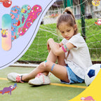 300 Pcs 10 Styles Kids Cartoon Bandages Adhesive Flexible Colorful Cute Bandages Waterproof Breathable Protect Scrapes and Cuts