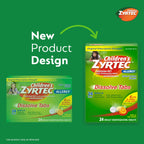 Zyrtec Childrens 24 HR Dissolving Allergy Tablets, Cetirizine, Citrus Flavor, 24 ct