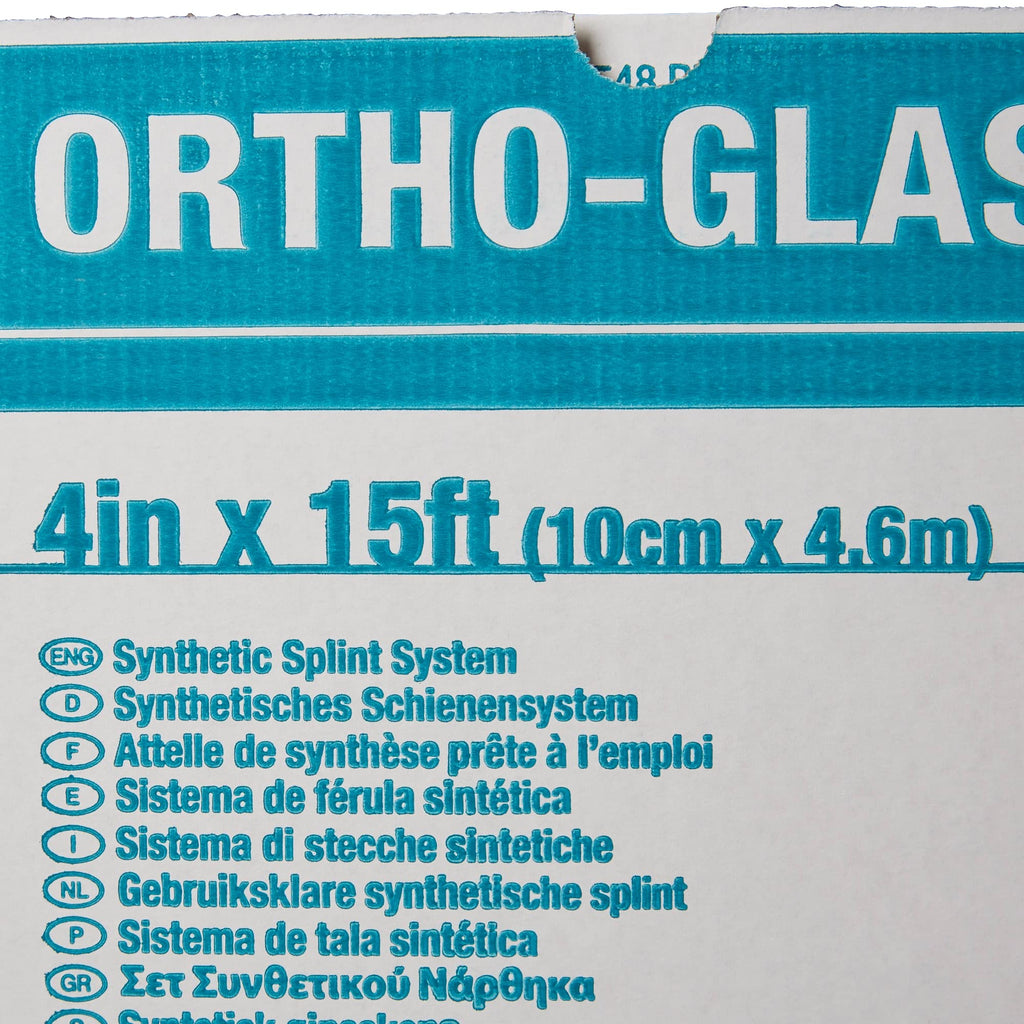 Ortho-Glass Splint Roll 4 Inch X 15 Foot Fiberglass White, OG-4L2 - Sold by: Pack of One