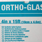 Ortho-Glass Splint Roll 4 Inch X 15 Foot Fiberglass White, OG-4L2 - Sold by: Pack of One