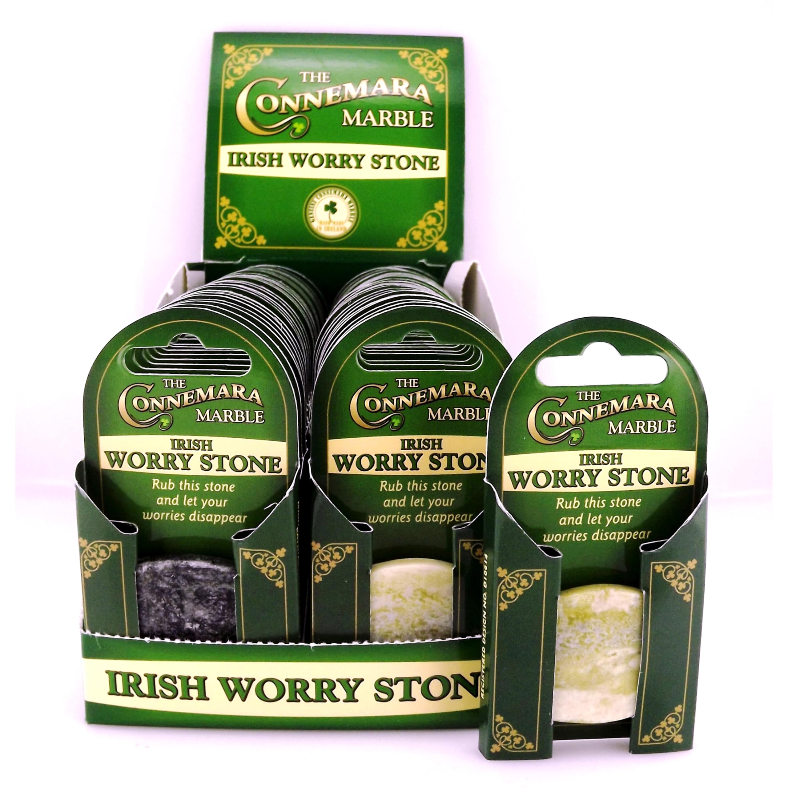 Connemara Marble Worry Stone
