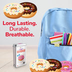 BioSwiss Bandages, Donut Shaped Self Adhesive Bandages, Latex Free Sterile Wound Care, Fun First Aid Kit Supplies for Kids, 50 C