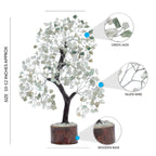 Jade Stone Bonsai Tree, Real Crystals and Healing Stones, Crystal Tree, Jade Tree Decor, Spiritual Gifts for Women, Stone Money