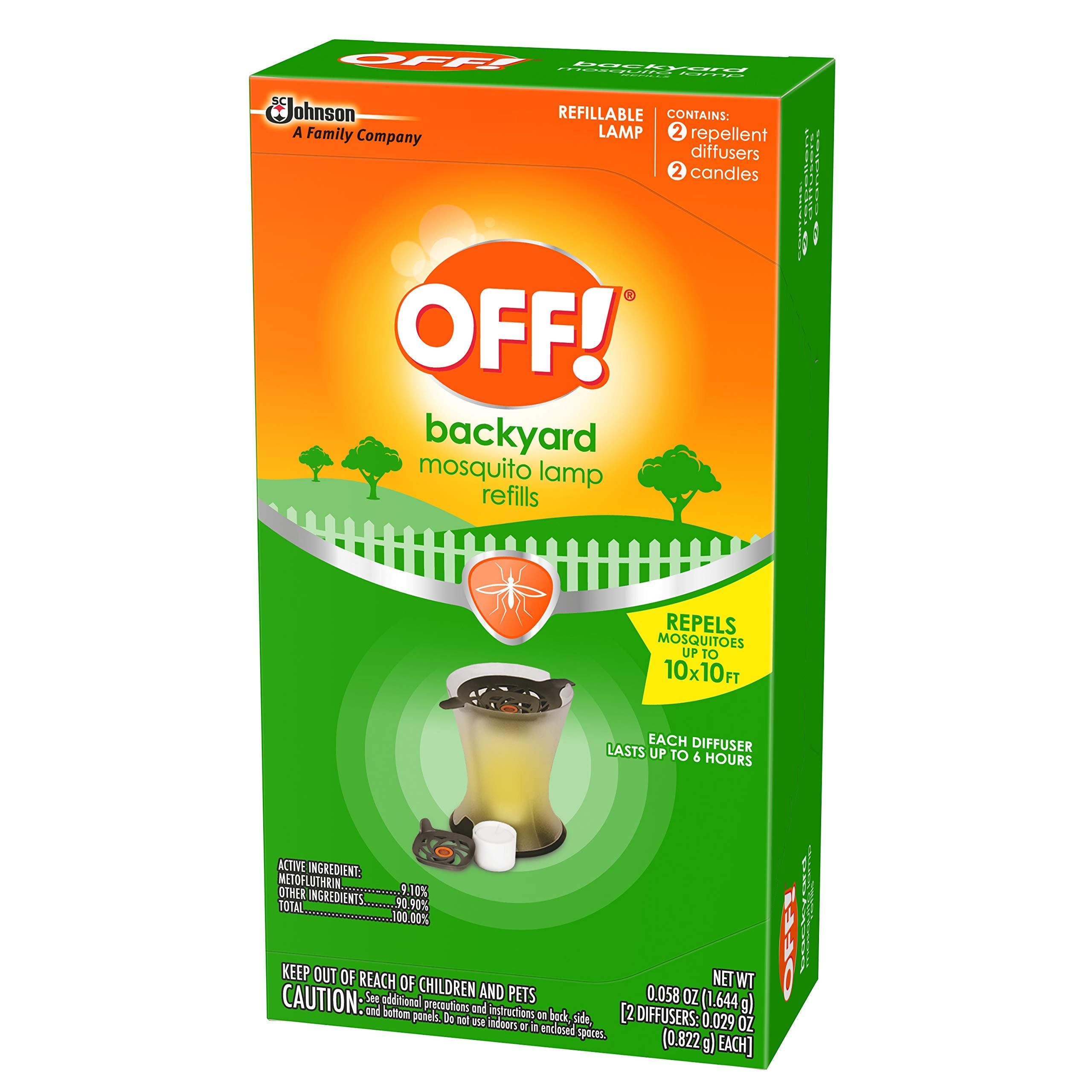 OFF! Mosquito Lamp Refills (Pack - 3)