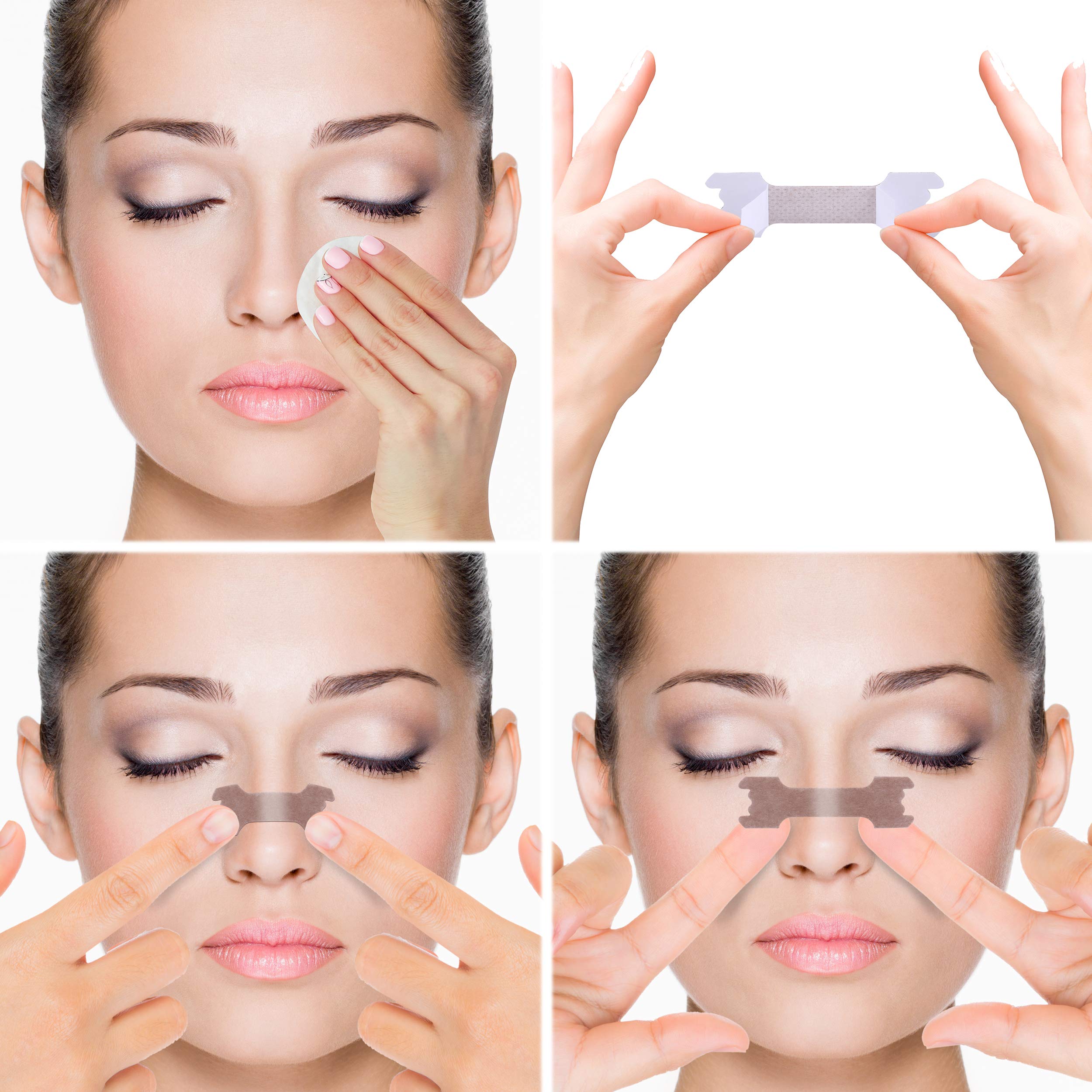 Welsberg 90x Snore Stopper Anti snoring Nasal Strips for Men Women, Better Sleep, Nose Strips Size L