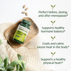 Banyan Botanicals Womens Natural Transition - Organic Menopause Supplement with Shatavari (Asparagus Racemosus) - Natural Herbal