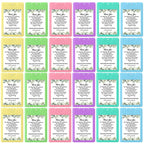 Dansib 24 Pack Mini Hand Sanitizer Spray Appreciation Inspirational Gifts Bulk Hydrating Hand Sanitizers Travel Size Thank You G