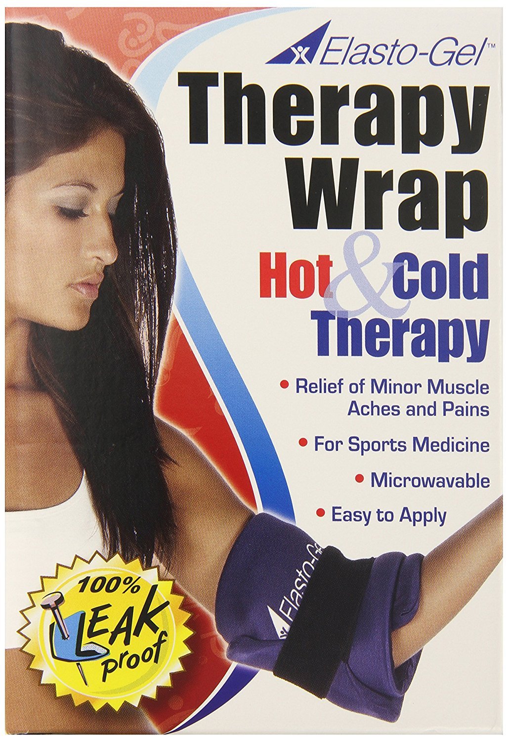 Elasto Gel, Hot/Cold Wrap,6 X 16