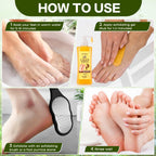 XIWEIOO Foot Callus Remover Gel Kit Heel Exfoliator Dead Skin Remover Pedicure Foot Spa Products Set Home Pedicure Foot Care Spa