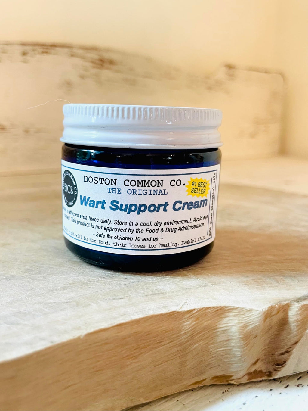 BOSTON COMMON CO MOLLUSCUM SUPPORT CREAM ALL NATURAL SUPPORT CREAM FOR MOLLUSCUM rash, White