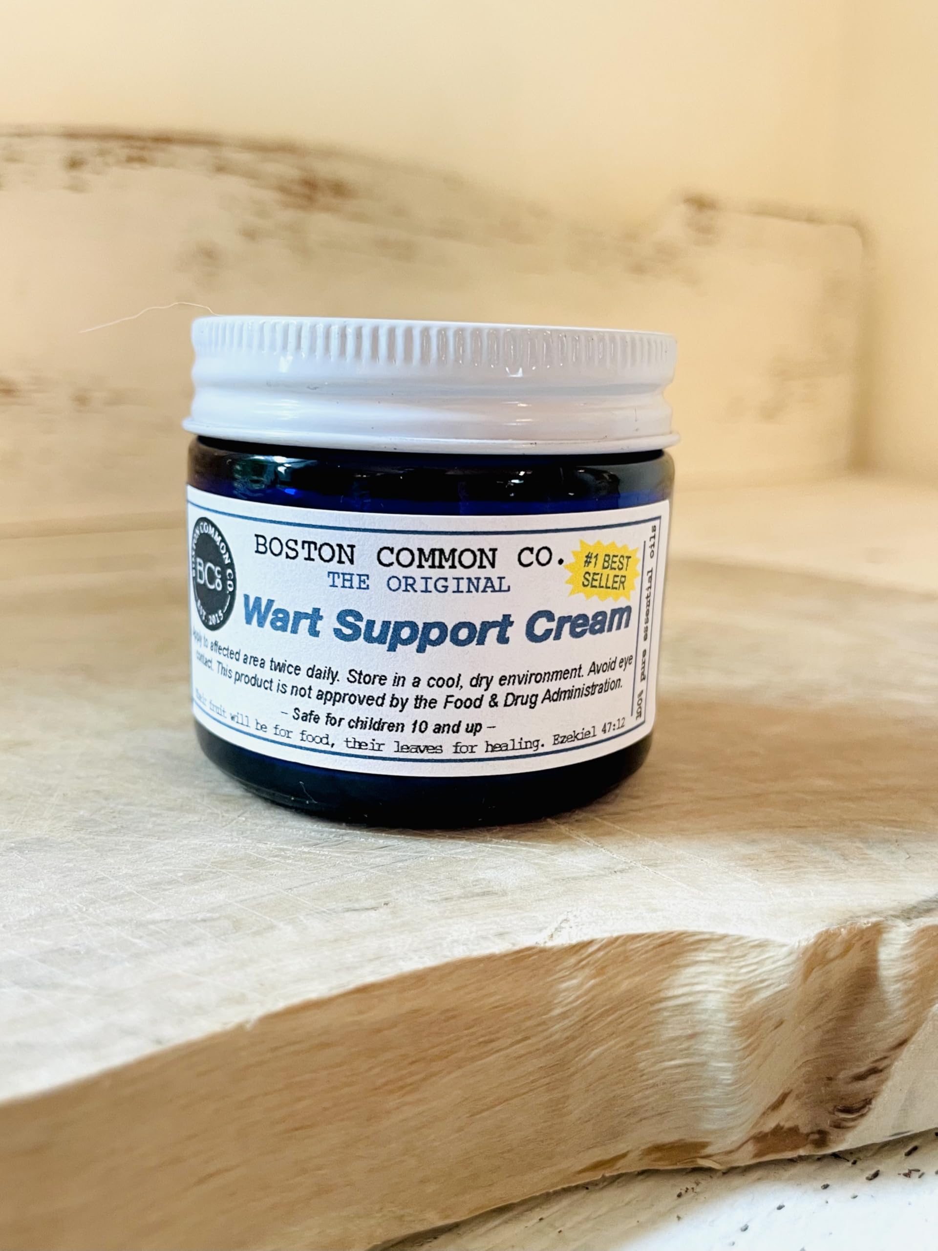BOSTON COMMON CO MOLLUSCUM SUPPORT CREAM ALL NATURAL SUPPORT CREAM FOR MOLLUSCUM rash, White