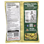 Honees Filled Menthol Lemon Cough Drop, Honey, Menthol & Lemon Cough Drops- Sore Throat Relief - Nothing Artificial -Natural Sor